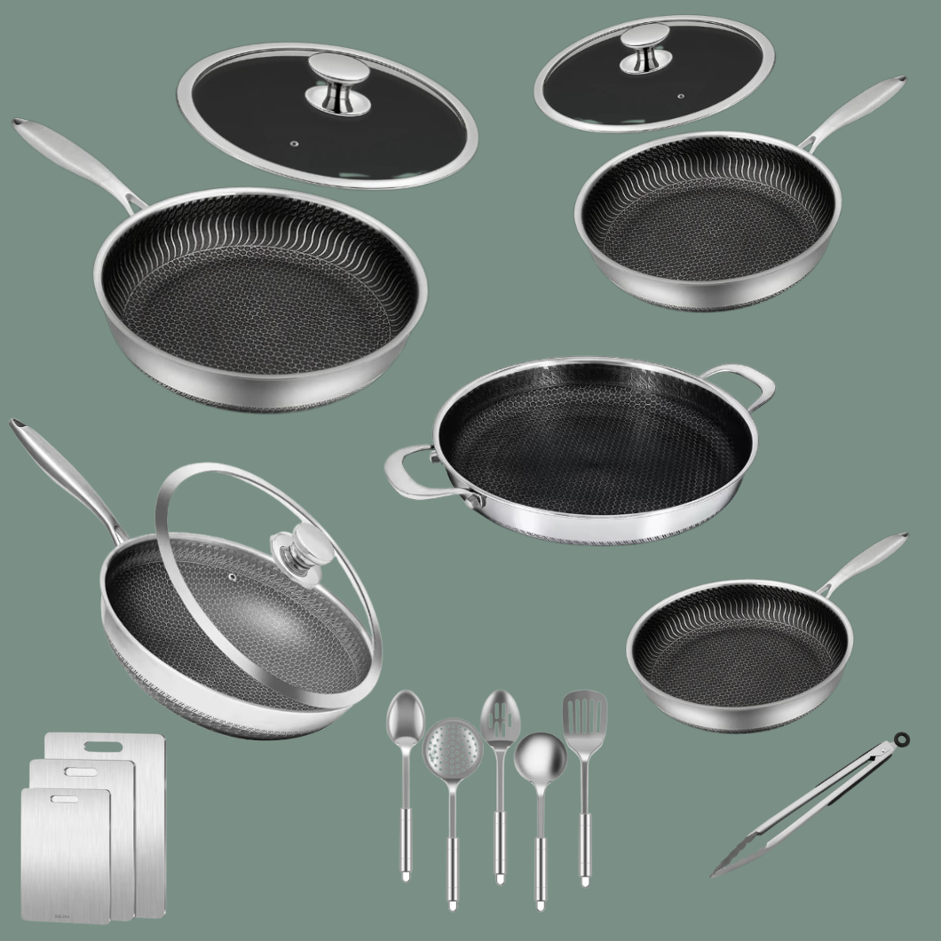 16 Piece Complete Hybrid Bundle